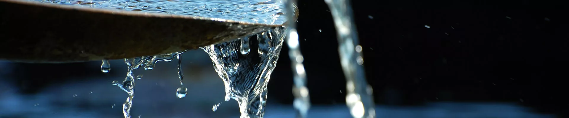 Hard water and soft water