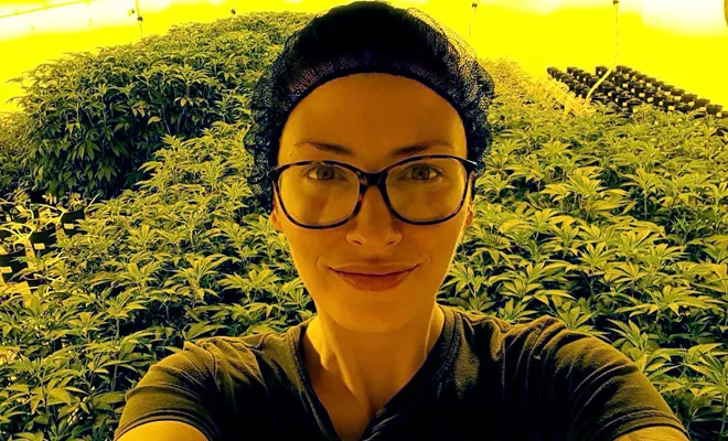 Meet Marie-Eve Tremblay, grower at Broken Coast Cannabis