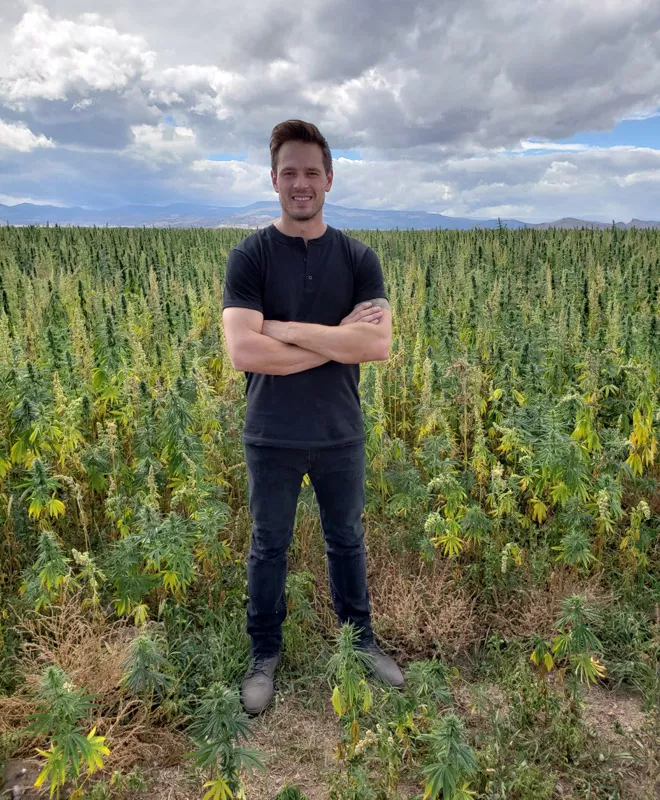 MEET Aaron Barr, CEO at Canadian Rockies Hemp Corporation, Alberta