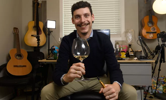 Meet Andrew Freedman "The Cannabis Sommelier"