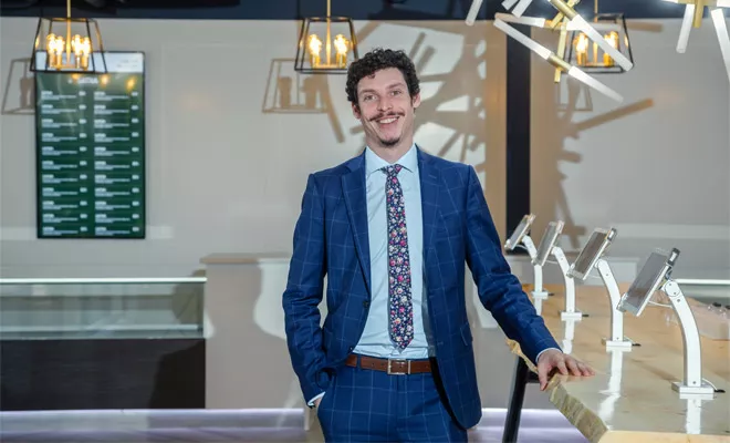 Meet Andrew Freedman "The Cannabis Sommelier"