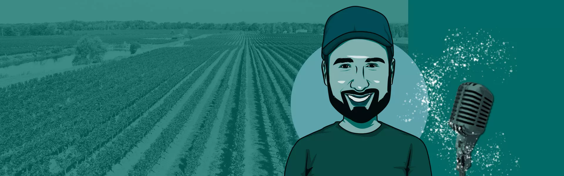 MEET Andrew Sullivan, Vineyard Manager at  Pearl Morrisette Winery in Niagara, Ontario