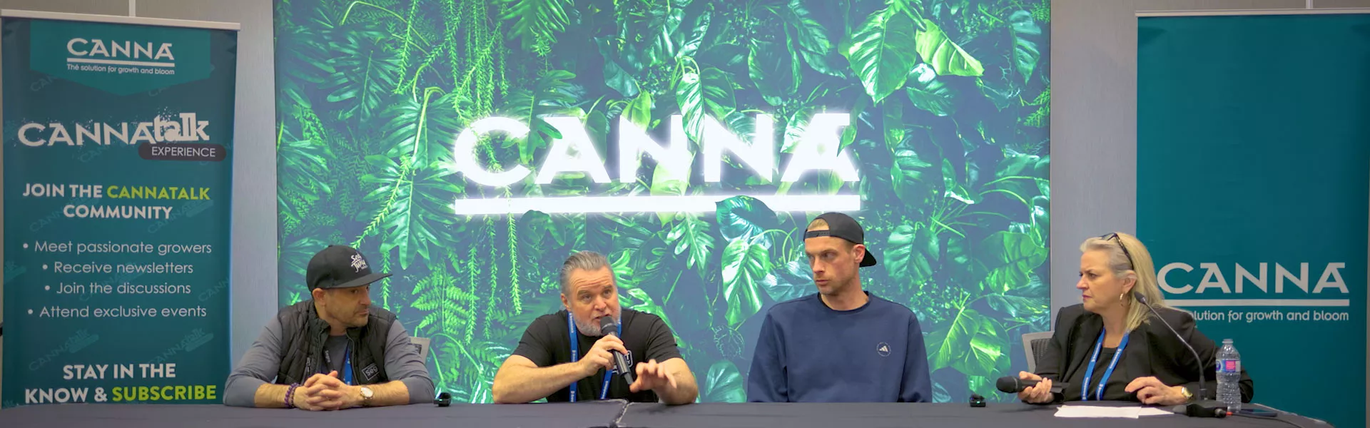 CANNAtalk at GrowUp - GENETICS IN FOCUS Part 2