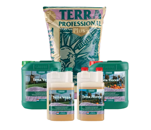 CANNA TERRA product family