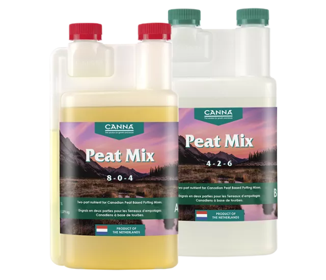 CANNA Peat Mix A & B