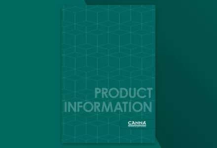 CANNA Product Information Brochure