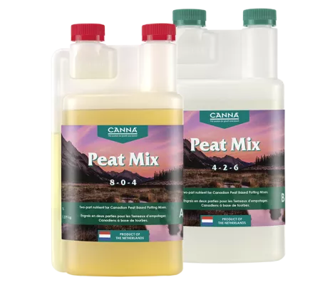 CANNA Peat Mix A & B